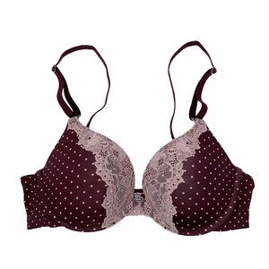 Soma Memorable‎ Push-Up Lace Trim Bra